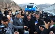 وزیر راه و شهرسازی در جمع خبرنگاران: پروژه راه آهن قزوین - رشت مراحل پایانی خود را طی می کند