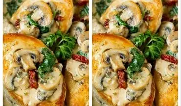 طرز تهیه مرغ توسکانی؛ غذای خوشمزه و اصیل به سبک ایتالیایی