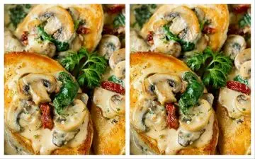 طرز تهیه مرغ توسکانی؛ غذای خوشمزه و اصیل به سبک ایتالیایی