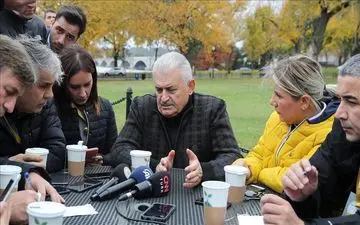 نخست وزیر ترکیه: خواسته ما بهبود روابط با آمریکا است