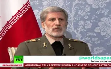 وزیر دفاع:ایران و روسیه برای ایفای نقش مستقل مورد هجمه های آمریکا هستند