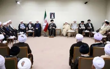  اعضای مجلس خبرگان رهبری با رهبر انقلاب دیدار کردند