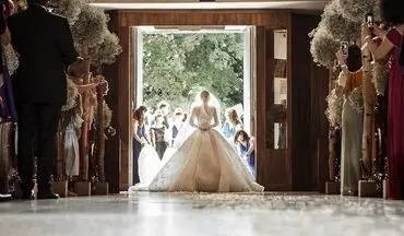 لباس عروس هایی که قیمتشان شما را شوکه می کند| سلبریتی هایی که گرانترین لباس عروس دنیا را پوشیدند