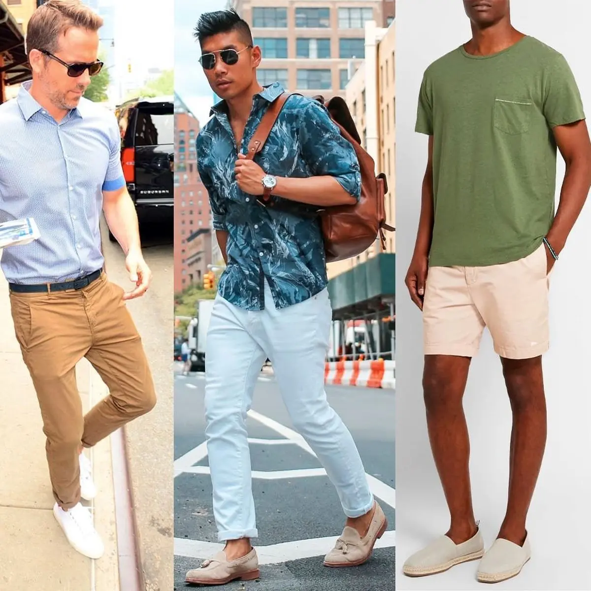 10 مدل کفش تابستانی مردانه برای داشتن استایل های متنوع