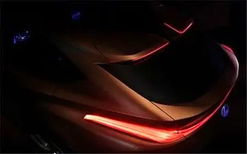 رونمایی از شاسی بلند جدید لکسوس