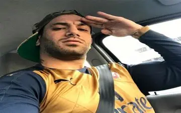 پایان امیر تتلو در اینستاگرام