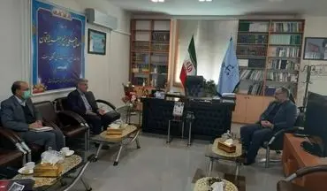 برگزاری جلسه پیشگیری از سرقت تجهیزات مخابراتی‌در دفتر دادستانی کرمانشاه