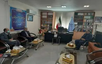 برگزاری جلسه پیشگیری از سرقت تجهیزات مخابراتی‌در دفتر دادستانی کرمانشاه