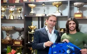 پست اینستاگرامی ستاره مدنظر استقلال در کنارشفر…