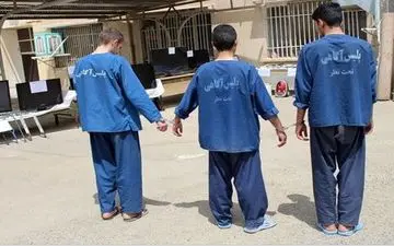 9 دله دزد مسلح در دام پلیس