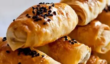 طرز تهیه  بورک سیب‌زمینی و شوید| برای شام عالیه!