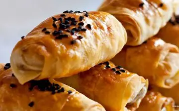 طرز تهیه  بورک سیب‌زمینی و شوید| برای شام عالیه!