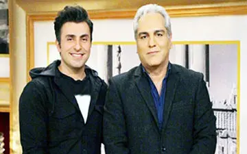 تعجب مدیری از اسم ترانه های مهمان برنامه دورهمی + فیلم