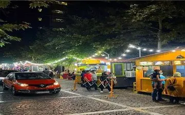  آشنایی با خیابان شکموهای تهران!| در یک روز به اندازه 30 روز جاذبه ببینید
