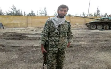 مزار شهید حججی در حال آماده سازی است+عکس