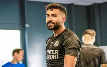  سامان قدوس در آمیان ماندگار شد