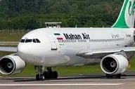 هواپیمای پرواز تهران-بیرجند ماهان دچار نقص فنی شد 