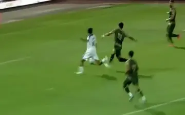 VAR تایید کرد؛ گل دوم استقلال به شمس آذر + ویدئو