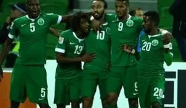  لیست نهایی عربستان در جام جهانی اعلام شد