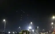 ویدئویی حیرت آور از حمله پهپادی سپاه پاسداران به مواضع اسرائیل!