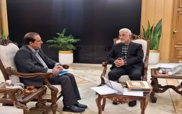  دیدار استاندار ایلام با وزیر کشور