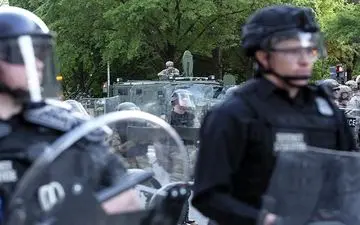 درخواست پارلمان اسکاتلند از انگلیس برای عدم صدور تجهیزات ضدشورش به آمریکا