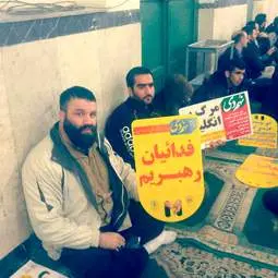 مراسم یوم الله ۹ دی کرمانشاه با حضور اقشار مختلف به روایت تصویر