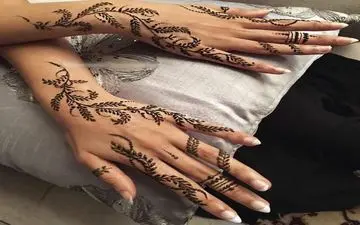 ۳۰ مدل نقش حنا جدید؛ طرحهای جذاب و متنوع جهت گرفتن ایده
