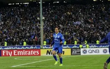 شیرین ترین و پر استرس ترین لحظه بازی استقلال - السد/عکس