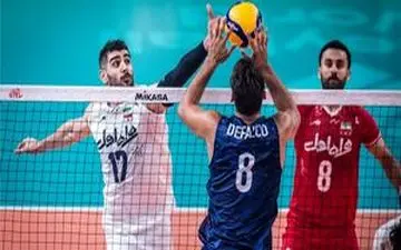 آمریکا مقابل ایران تسلیم شد/ ثبت نخستین شکست یانکی‌ها به دست شاگردان عطایی