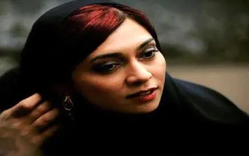   آواز خوانی ستاره زن سینمای ایران + فیلم