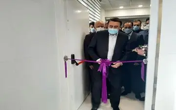 افتتاح وبهره‌برداری از کلینیک چشم پزشکی و بخش سی‌سی یو در بیمارستان بیستون