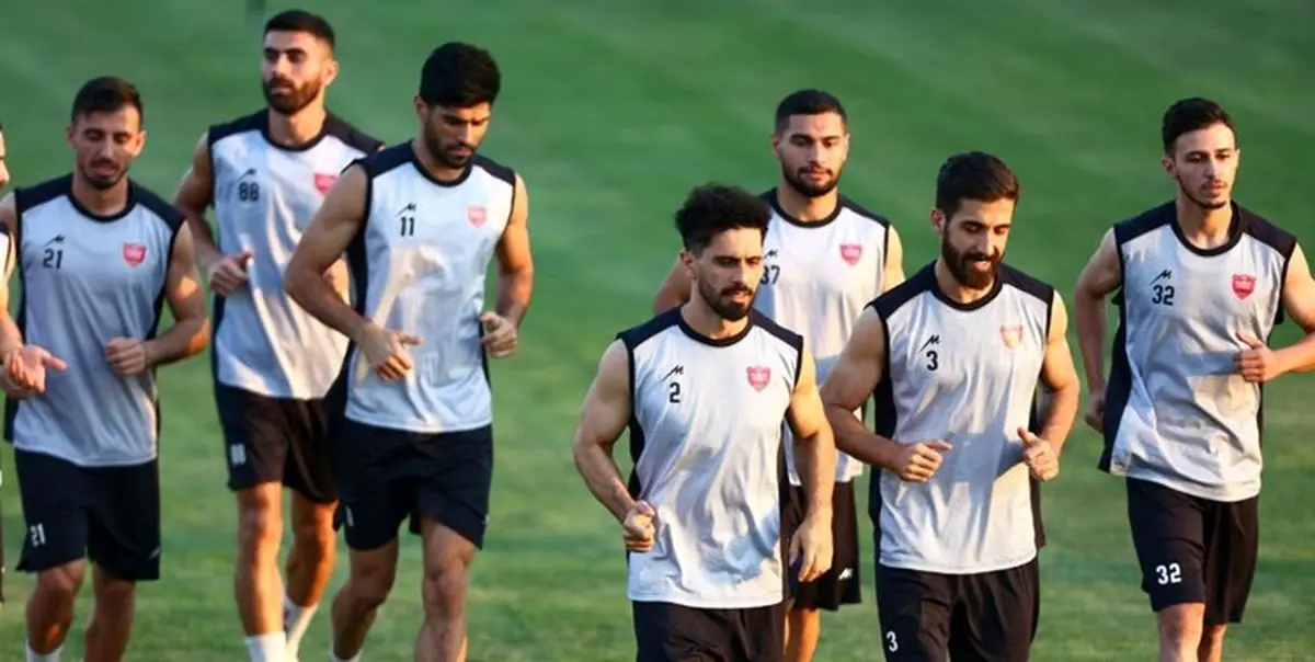 خبری عجیب از آخرین تمرین پرسپولیس پیش از دیدار با النصر 