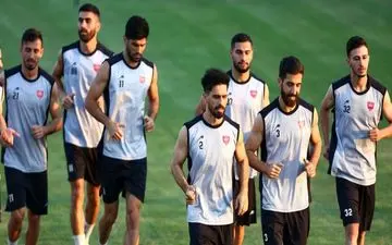 خبری عجیب از آخرین تمرین پرسپولیس پیش از دیدار با النصر 