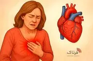هشدار قلبی زنان؛ علائمی که ۴ هفته قبل از حمله قلبی ظاهر می‌شوند