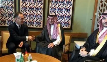 عربستان و آلمان صفحه جدیدی در روابط‌شان باز کردند