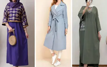 اگر شکم دارید این مدل مانتوها را بپوشید