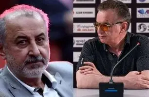 جزئیات جلسه درویش و زنوزی از زبان سخنگوی پرسپولیس + ویدئو