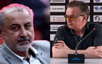 جزئیات جلسه درویش و زنوزی از زبان سخنگوی پرسپولیس + ویدئو