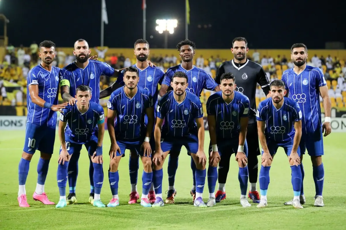 شکست استقلال مقابل الوصل در نیمه اول