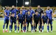 شکست استقلال مقابل الوصل در نیمه اول