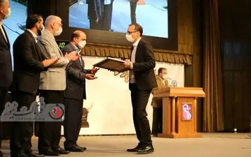 گزارش تصویری/ کسب تندیس زرین و جایزه ملی مدیریت ایران توسط شهرداری کرمانشاه