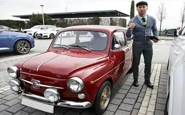 عکس/ خودروی عجیب ستاره رئال مادرید!