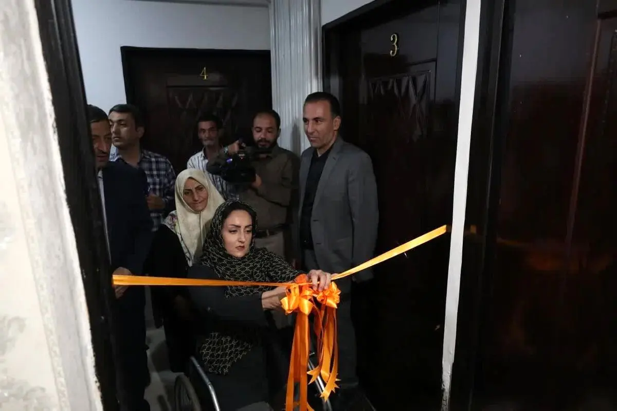 افتتاح ۴۰ واحد مسکونی خانواده‌های دارای دو معلول بهزیستی در کرمانشاه

