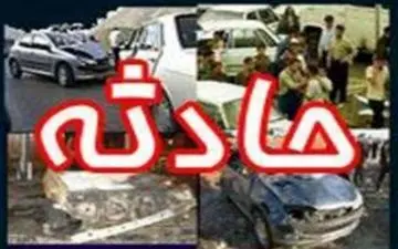 هفت دستگاه خودرو در آزاد راه کاشان – اصفهان