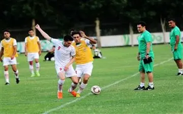 تیم امید آماده دیدار برابر ازبکستان 