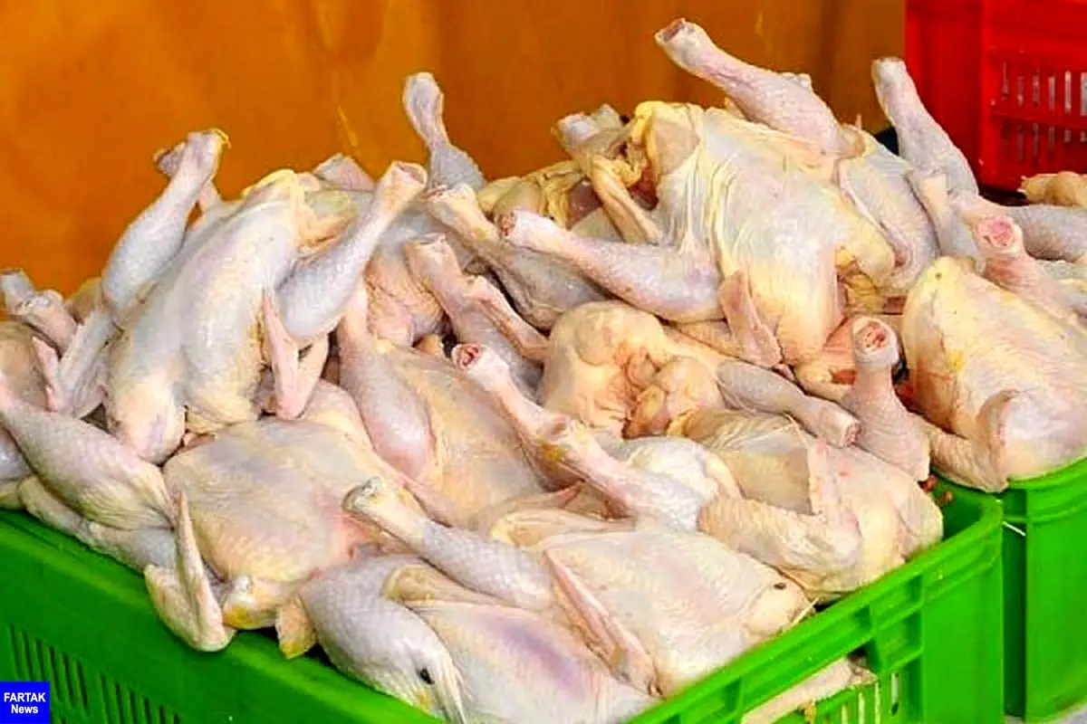  قیمت نهایی مرغ برای مصرف کننده در کرمان خارج از عرف است