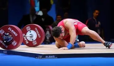  عنوان چهارمی ایران در مسابقات وزنه‌برداری قهرمانی جهان