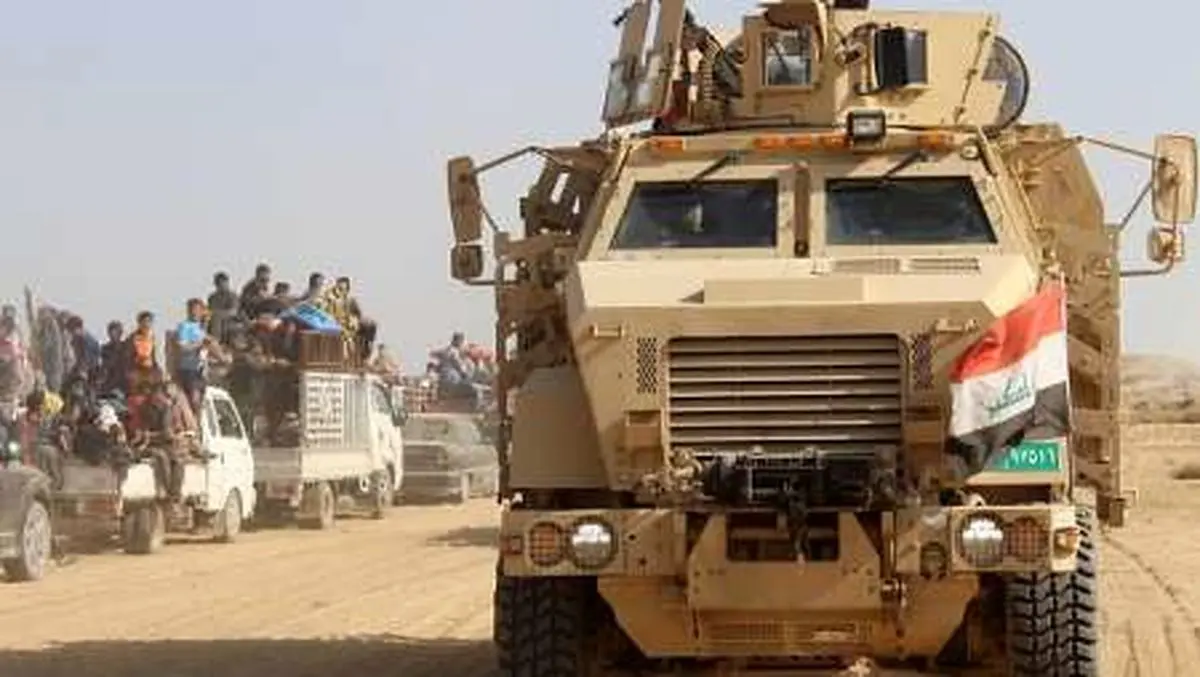 فرمانده عراقی: بخش شرقی موصل به طور کامل آزاد شد 