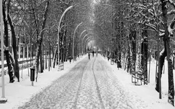 موج جدید برف و باران در راه گیلان